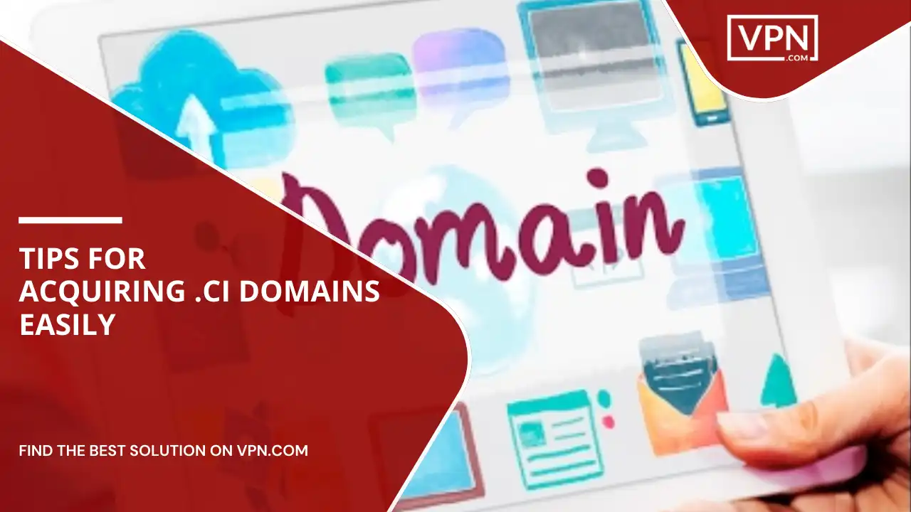 Tips for Acquiring .ci Domains