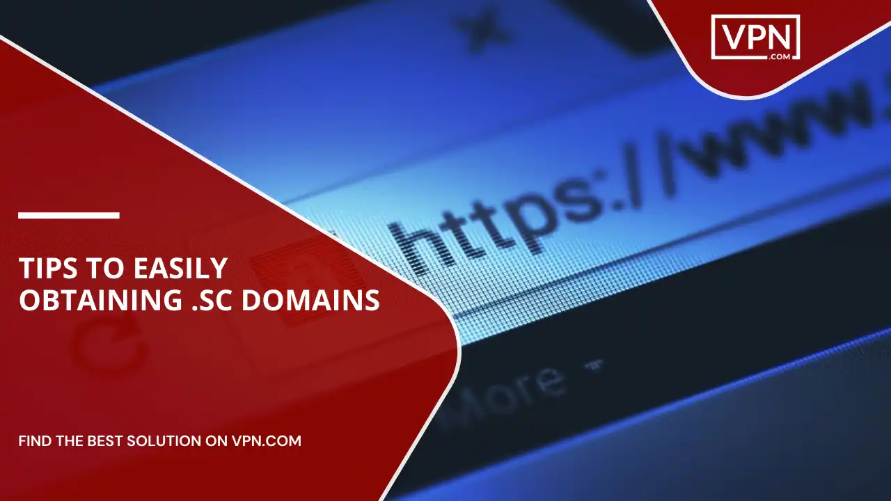 Tips to Easily Obtaining .sc Domains