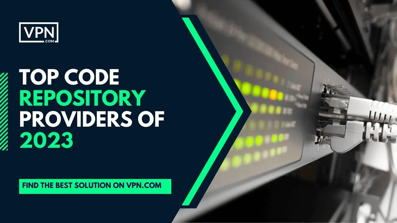 The best code repository providers offer features such as version control, team management, security and privacy options, in addition to compliance with industry standards.