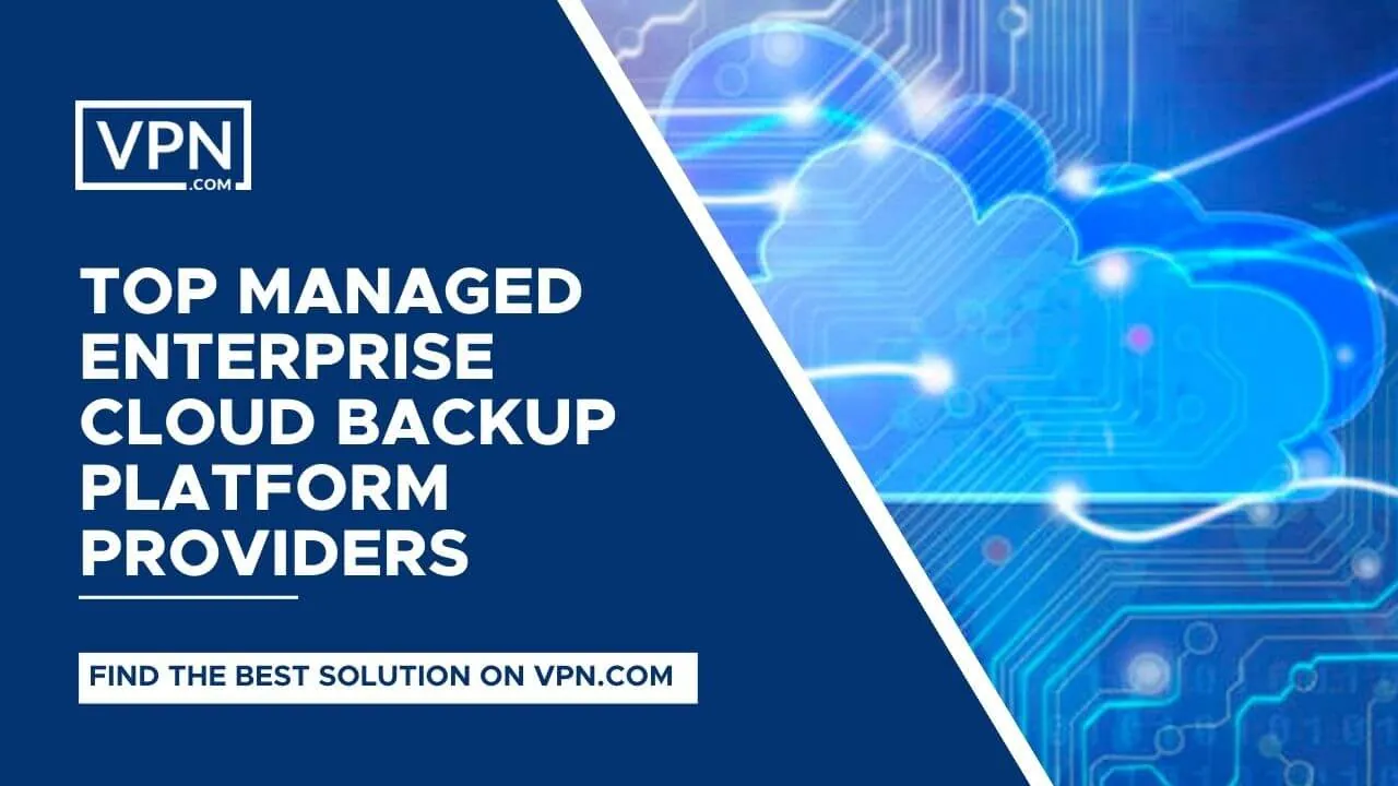 Enterprise Cloud Backup solutions provide businesses with highly configurable services so they can tailor a platform to suit their own unique requirements.