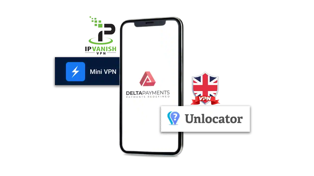 top VPNs accepting Delta for payments