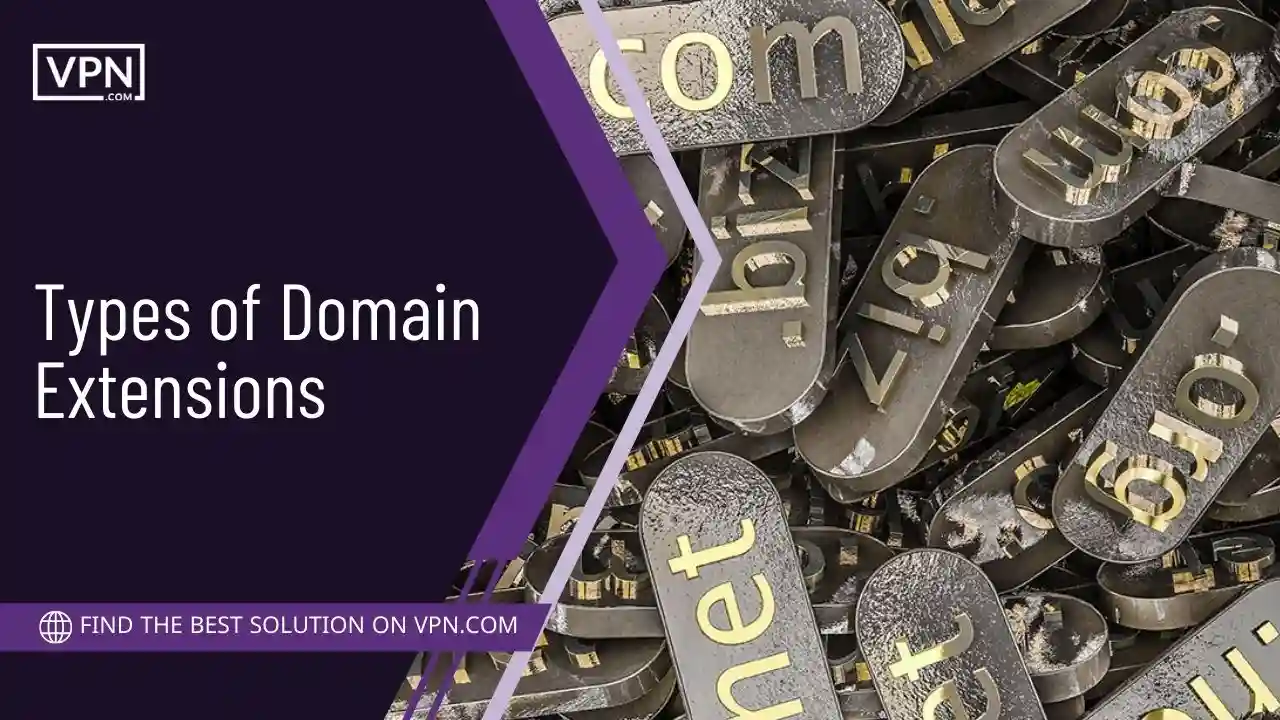 Types of Domain Extensions