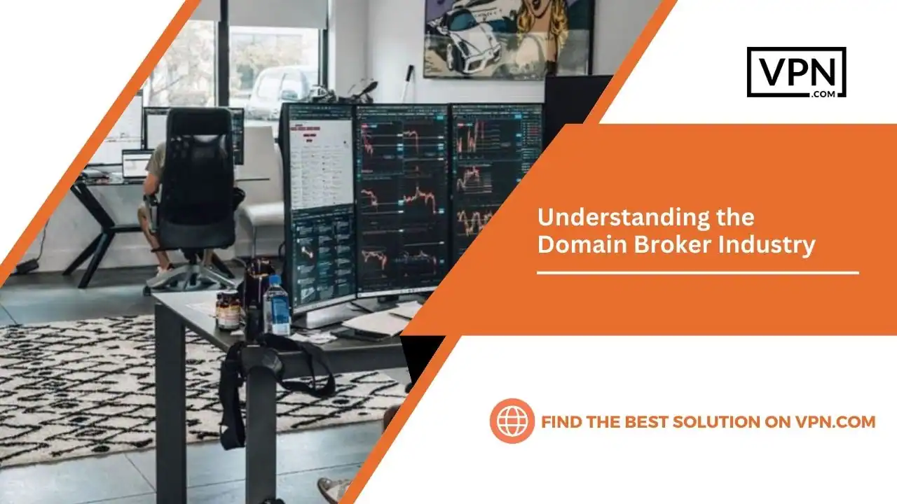 The Image Show that Understanding the Domain Broker Industry