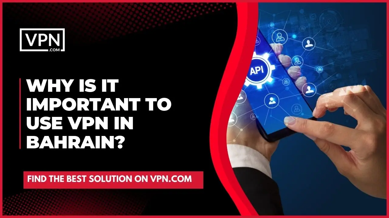 Die Verwendung eines VPN für Bahrain, mit dem Sie eine sichere, verschlüsselte Verbindung zu einem entfernten Server herstellen und so Ihre Online-Aktivitäten schützen können, ist eine der besten Möglichkeiten, dies zu erreichen.