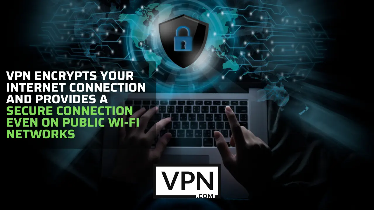 VPN secure connection