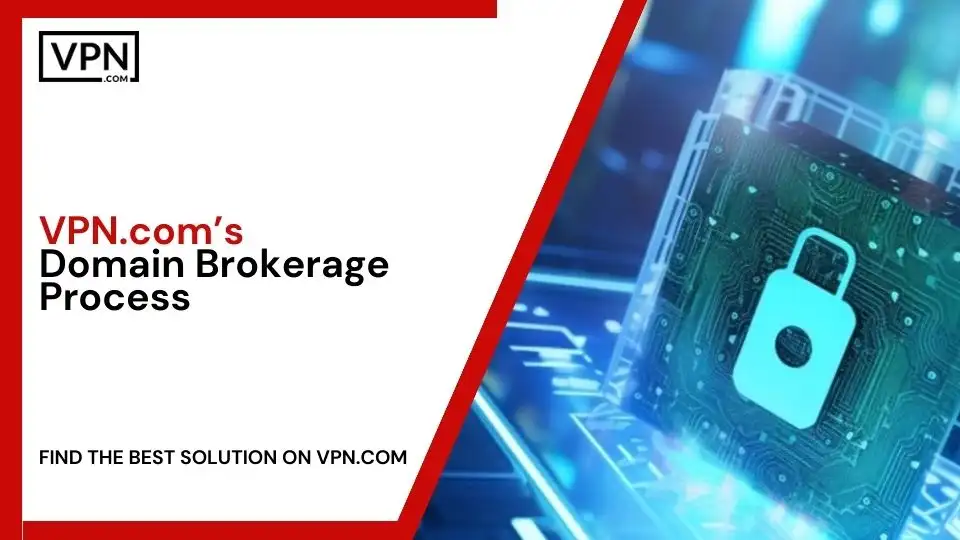 VPN.com’s Domain Brokerage Process