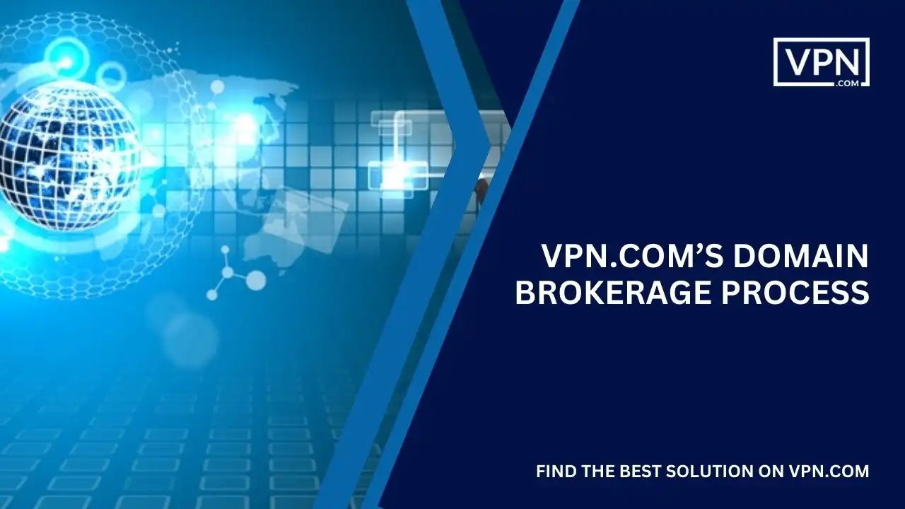VPN.com’s Domain Brokerage Process