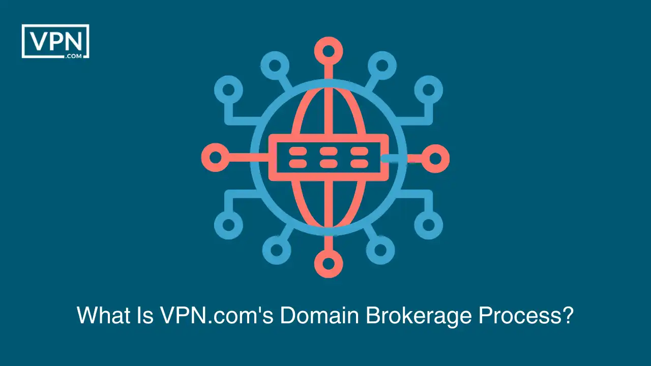 VPN.com's Domain Brokerage Process