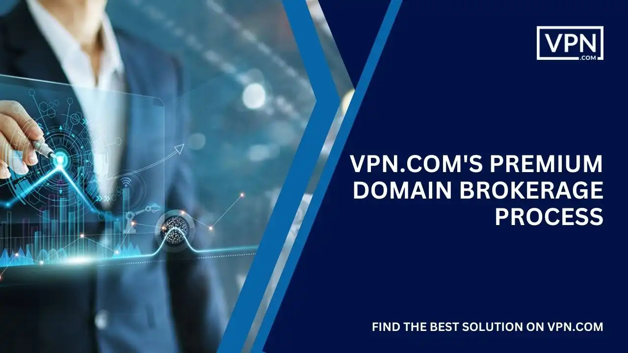 VPN.com's Premium Domain Brokerage Process