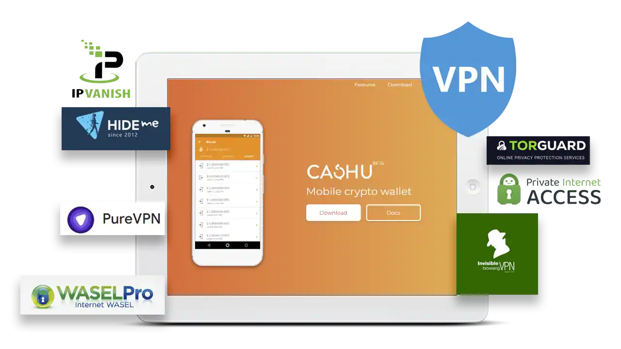 VPN services supporting Cashu payments for VPNs that accept Cashu