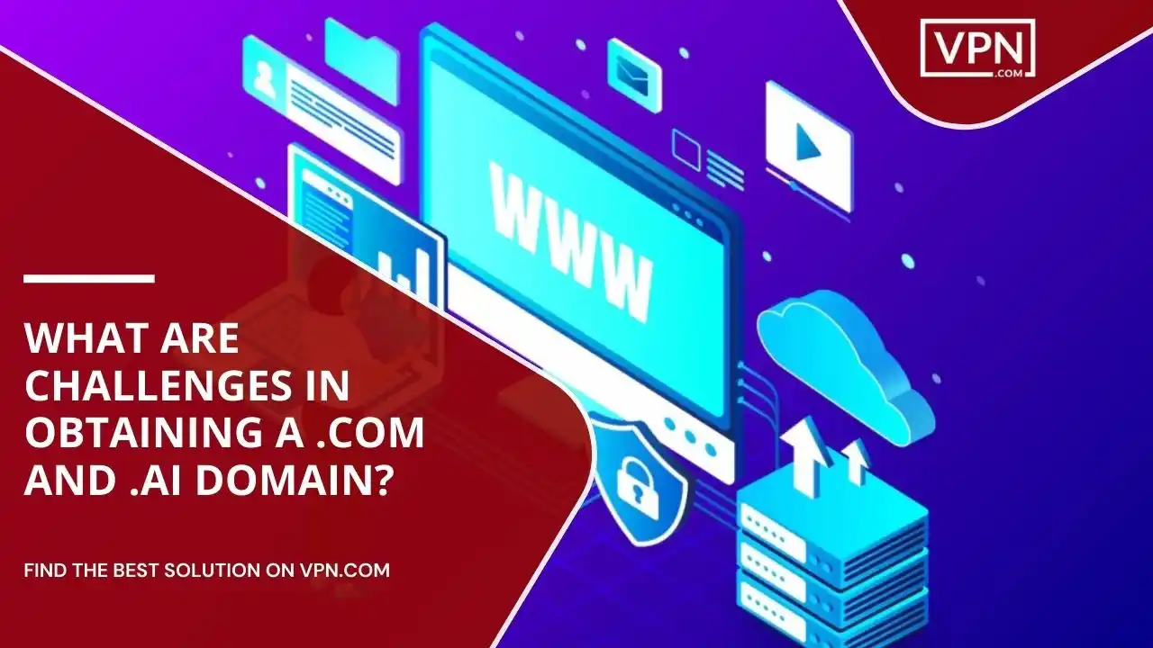 Challenges In Obtaining A .com And .ai Domain
