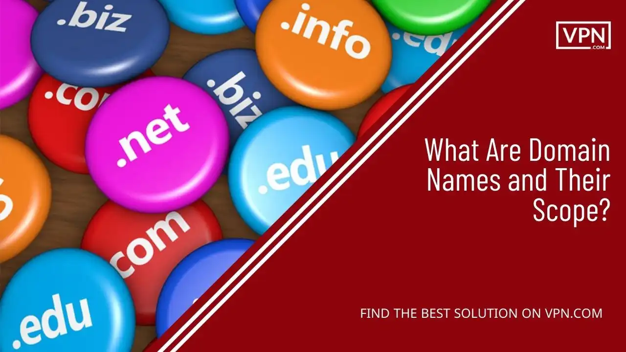 What Are Domain Names and Their Scope