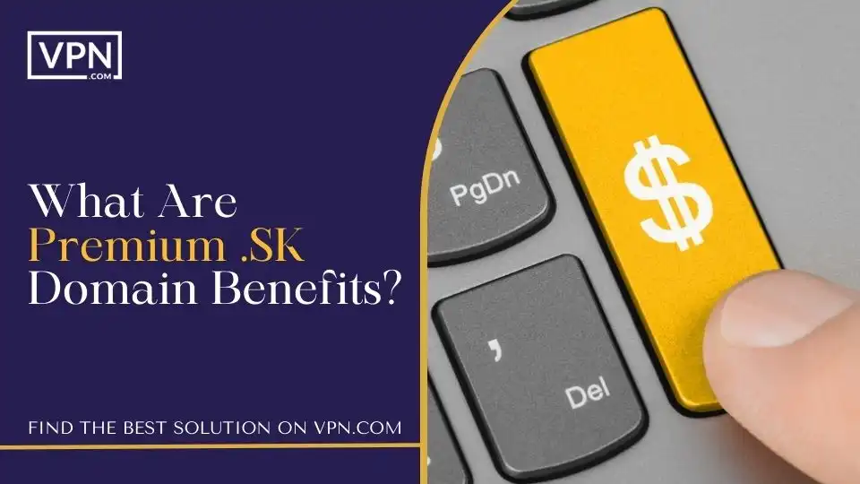 What Are Premium .SK Domain Benefits