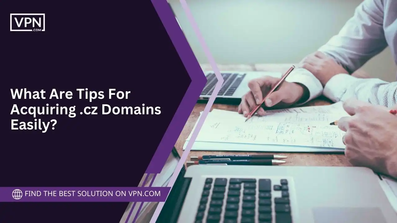 Tips For Acquiring .cz Domains