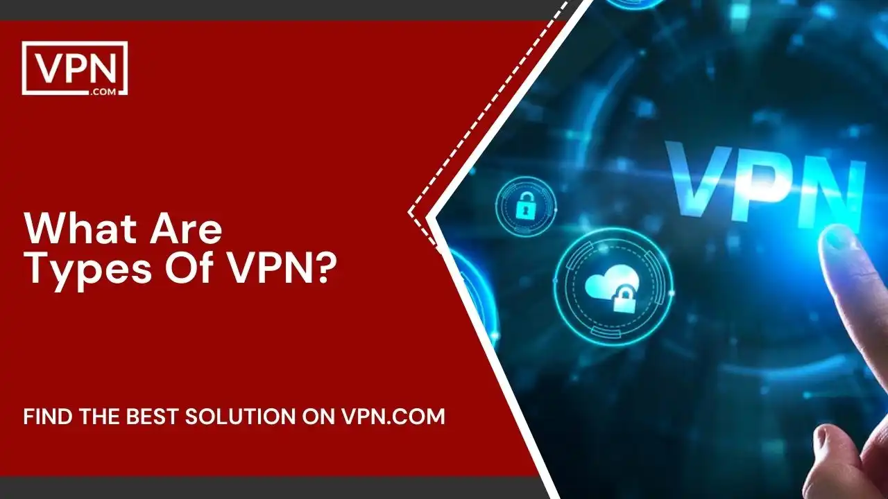 What Are Types Of VPN