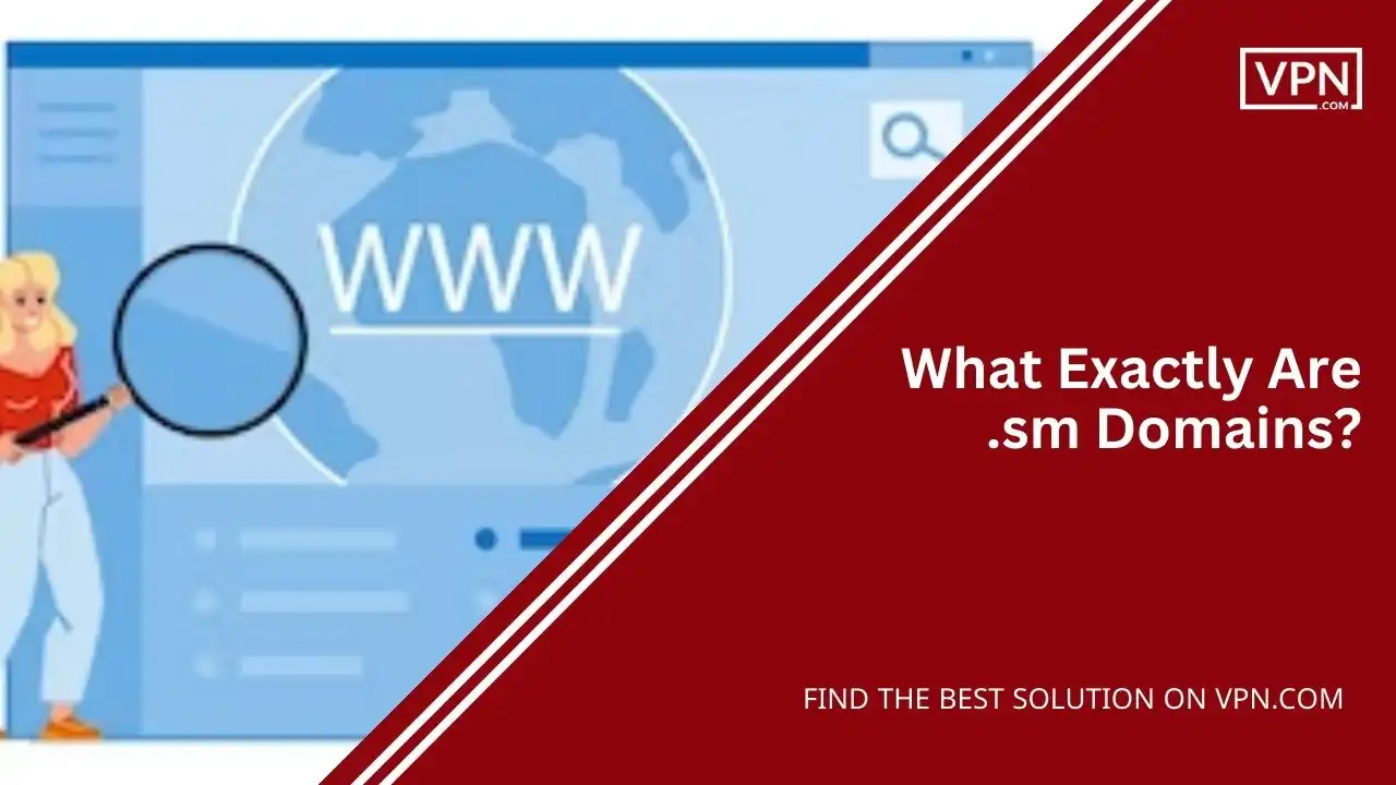 What Exactly Are .sm Domains