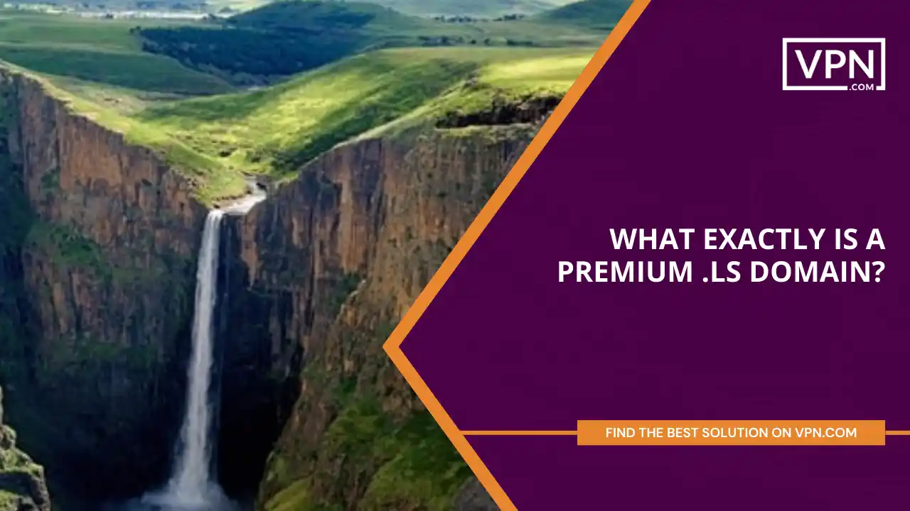 What Exactly Is A Premium .ls Domain
