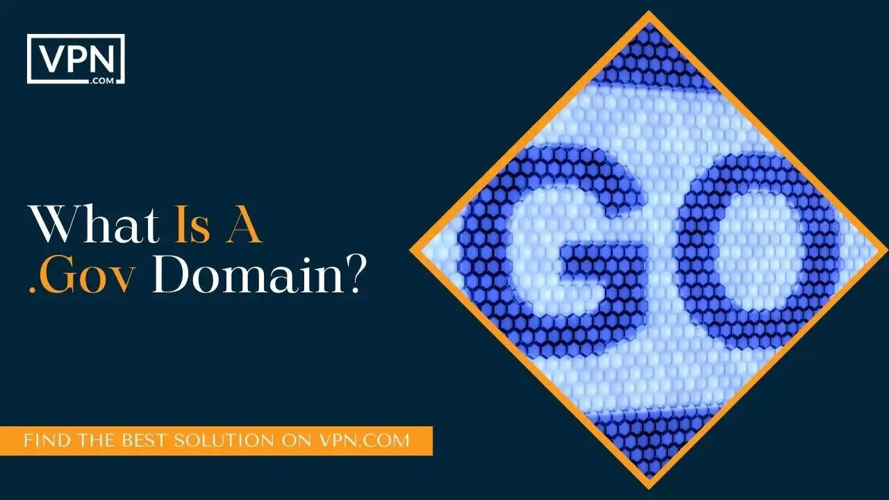 What Is A .Gov Domain