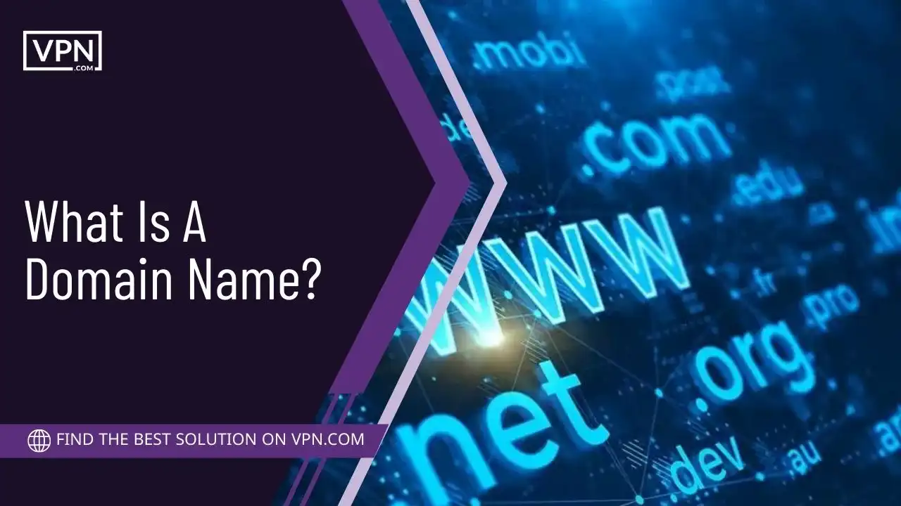 What Is A Domain Name