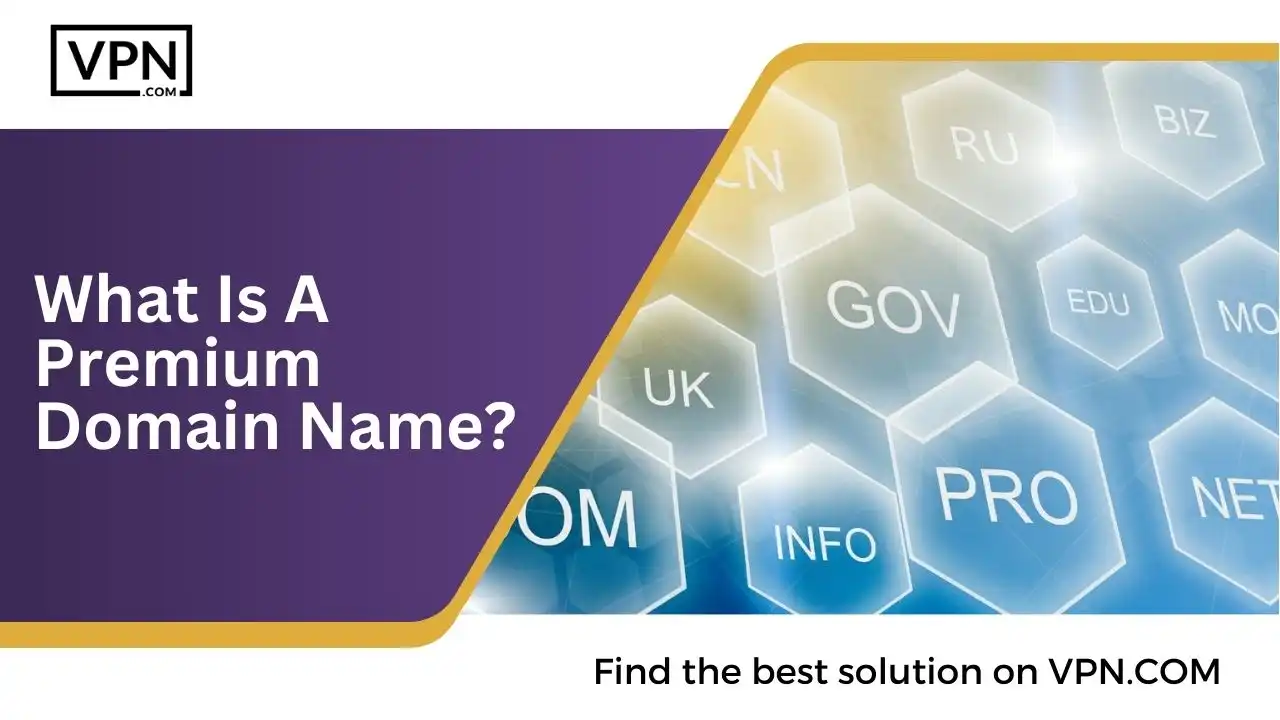 What Is A Premium Domain Name