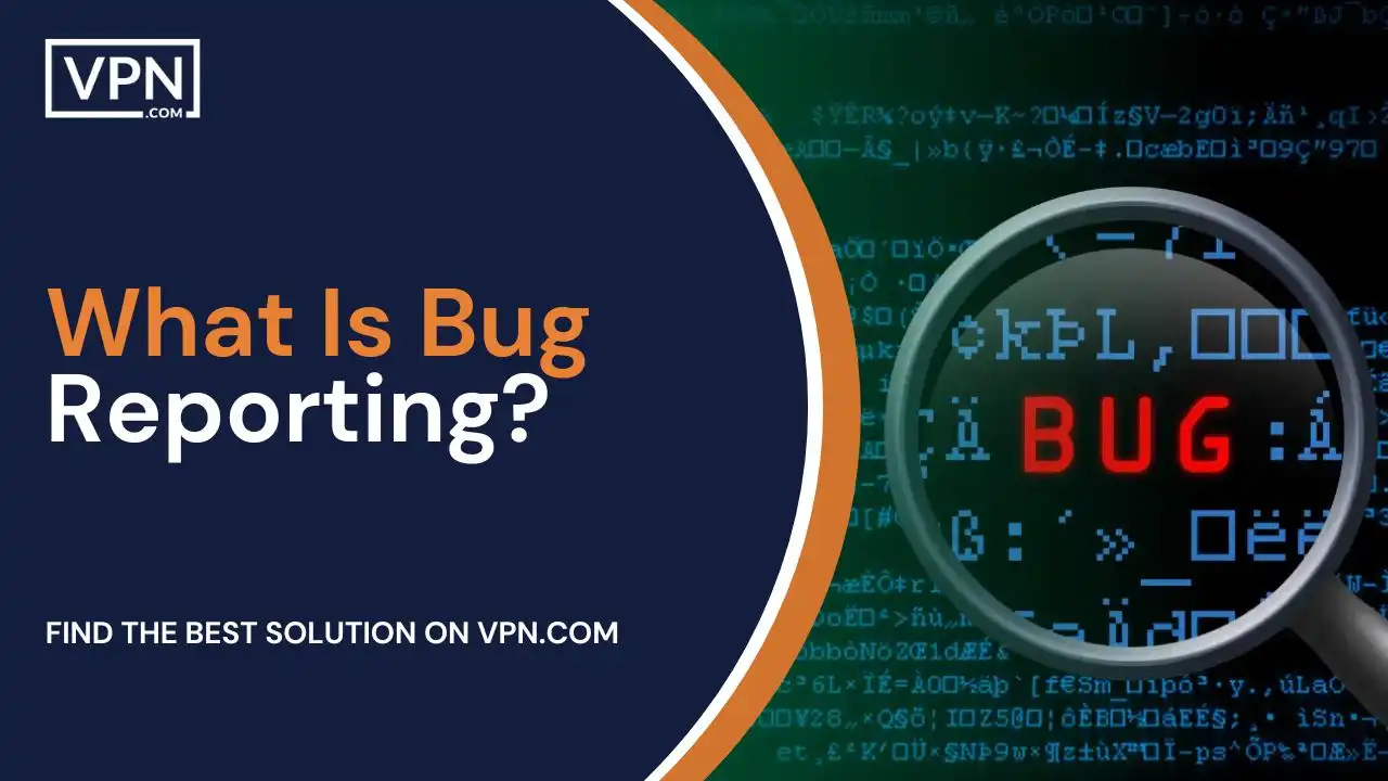 What Is Bug Reporting