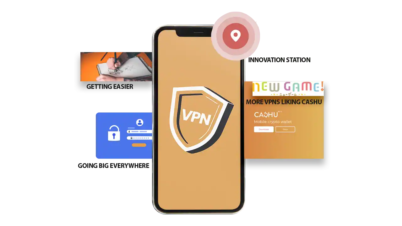 VPN security with Cashu payment option for VPNs that accept Cashu.