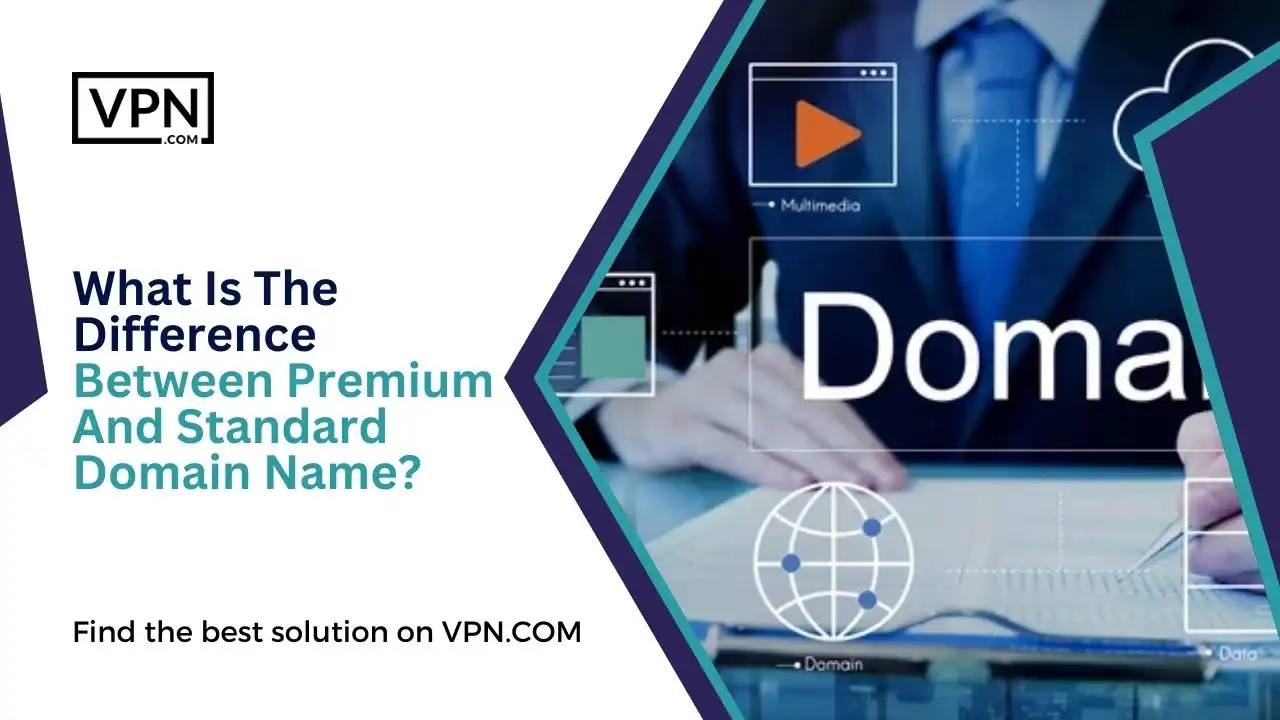 What Is The Difference Between Premium And Standard Domain Name