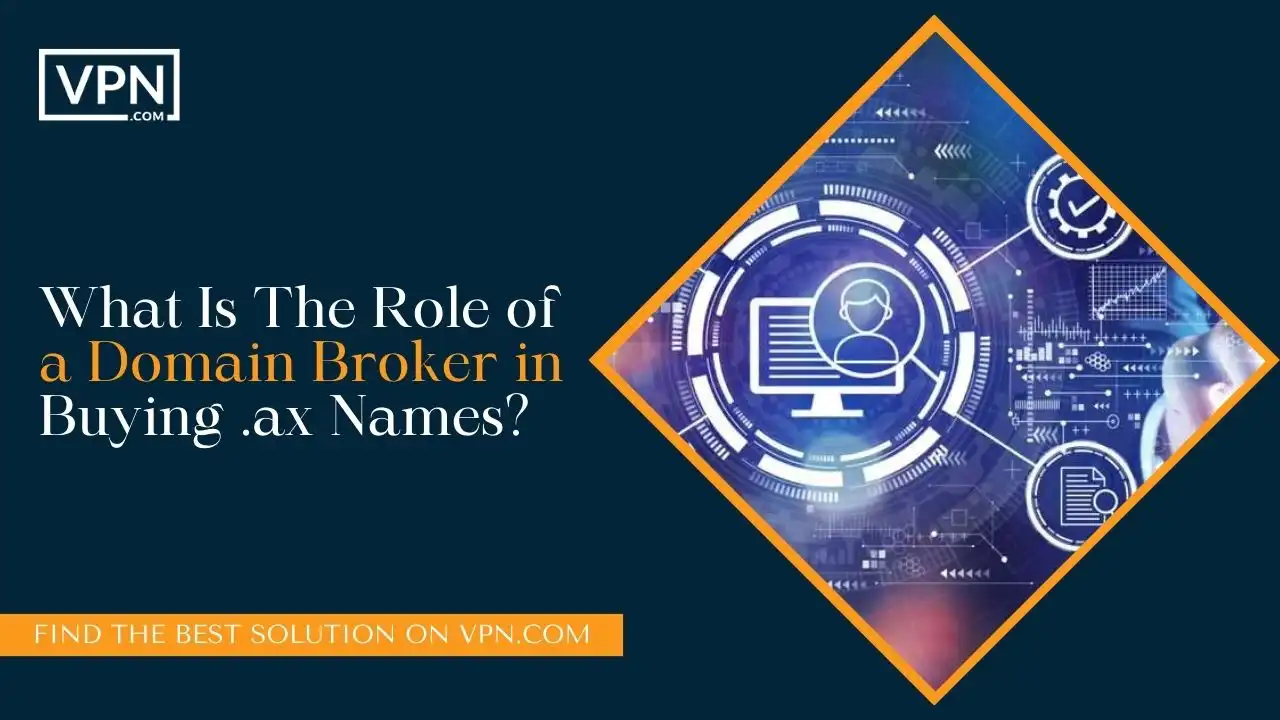 What Is The Role of a Domain Broker in Buying .ax Names