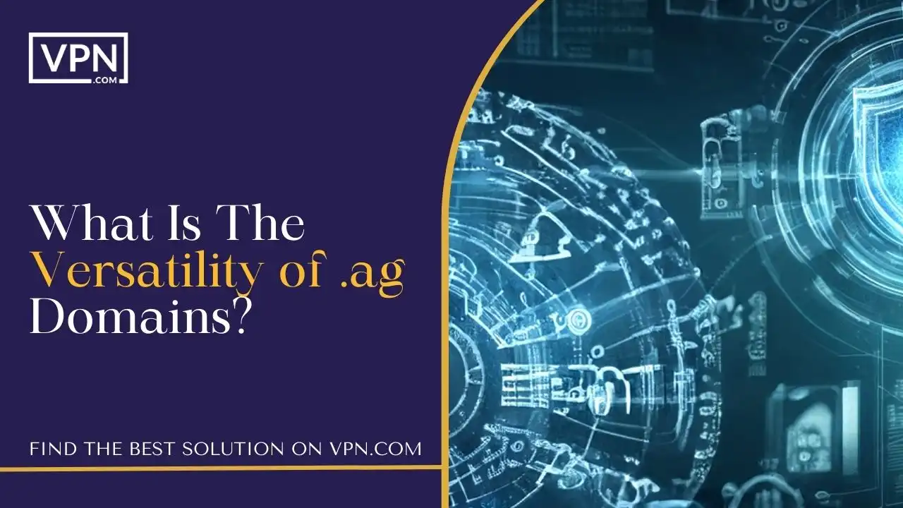 What Is The Versatility of .ag Domains