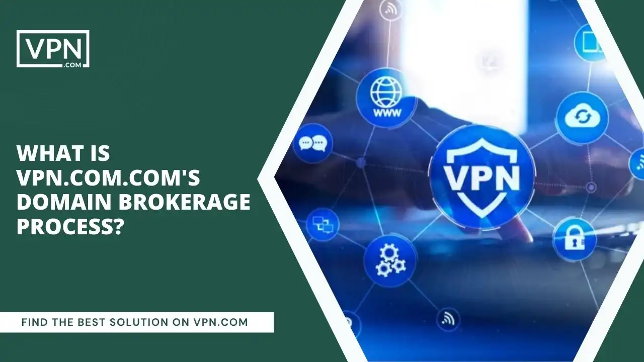 What Is VPN.com.com's Domain Brokerage Process