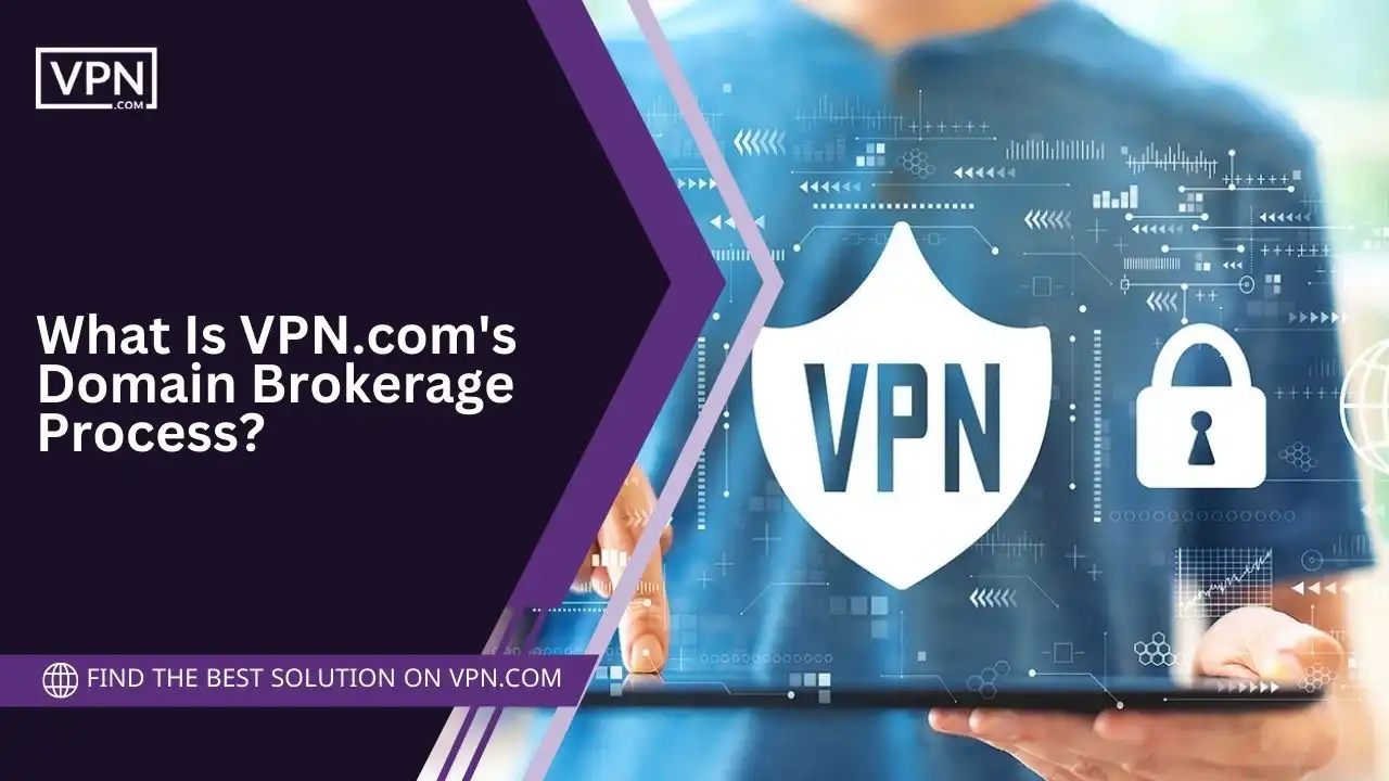What Is VPN.com's Domain Brokerage Process