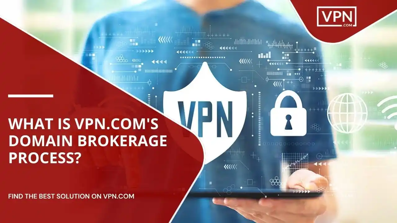 What Is VPN.com's Domain Brokerage Process