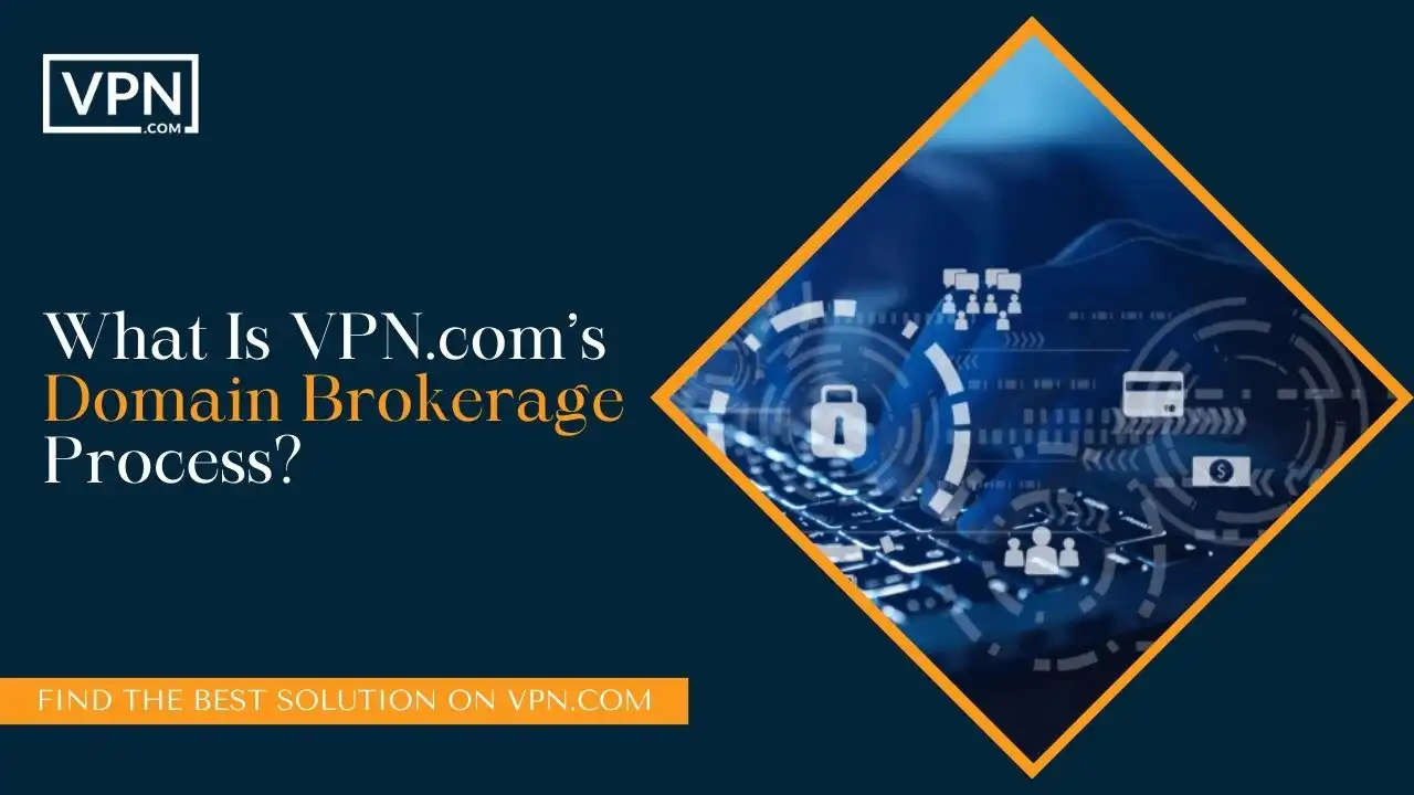 What Is VPN.com’s Domain Brokerage Process
