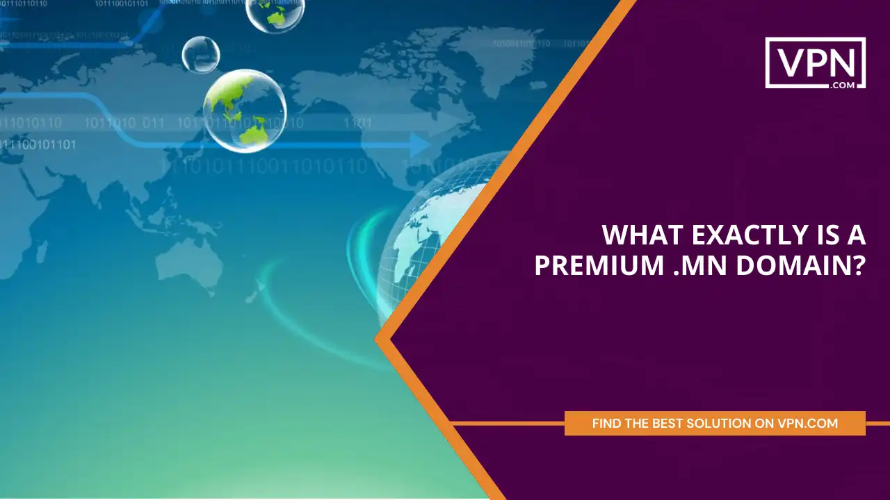 What Is a Premium .mn Domain
