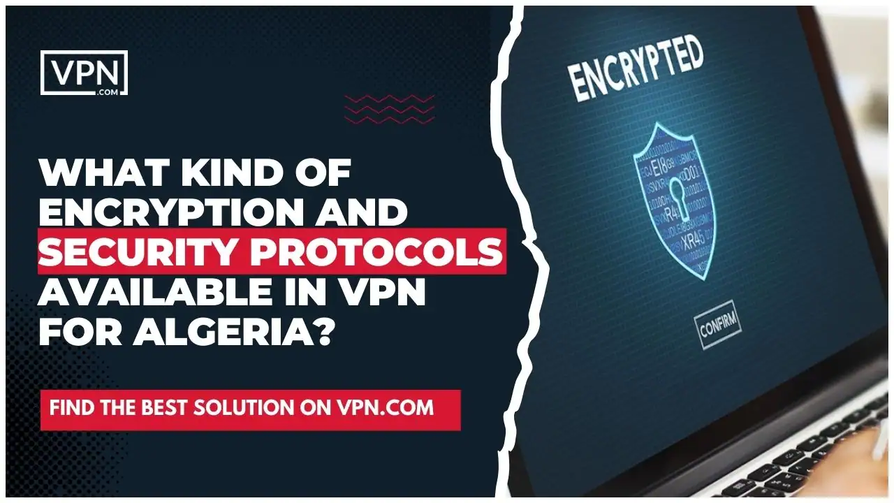 The text shows Why Is It Important To Use  VPN In Algeria