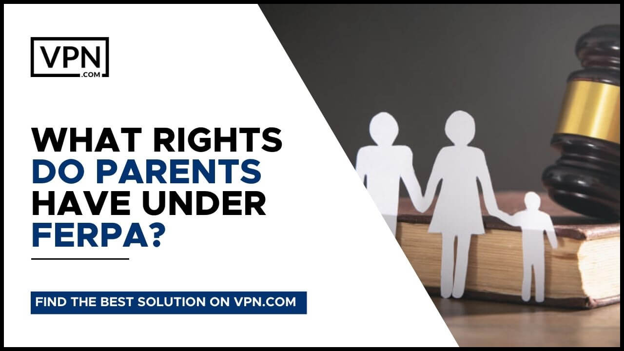 What Rights Do Parents Have Under FERPA?<br />
