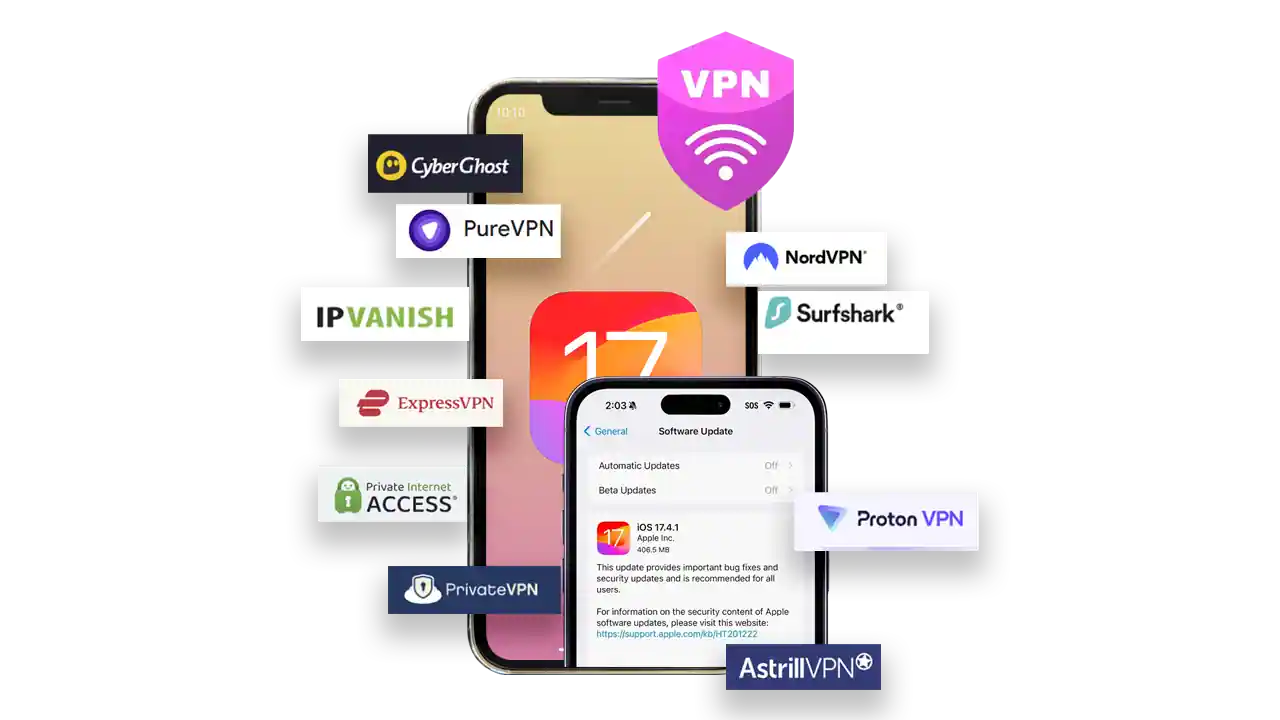 VPN for iPhone compatibility with latest iOS