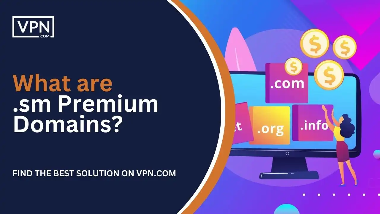 What are .sm Premium Domains