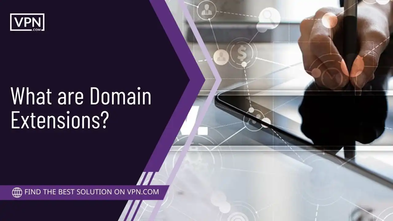 What are Domain Extensions