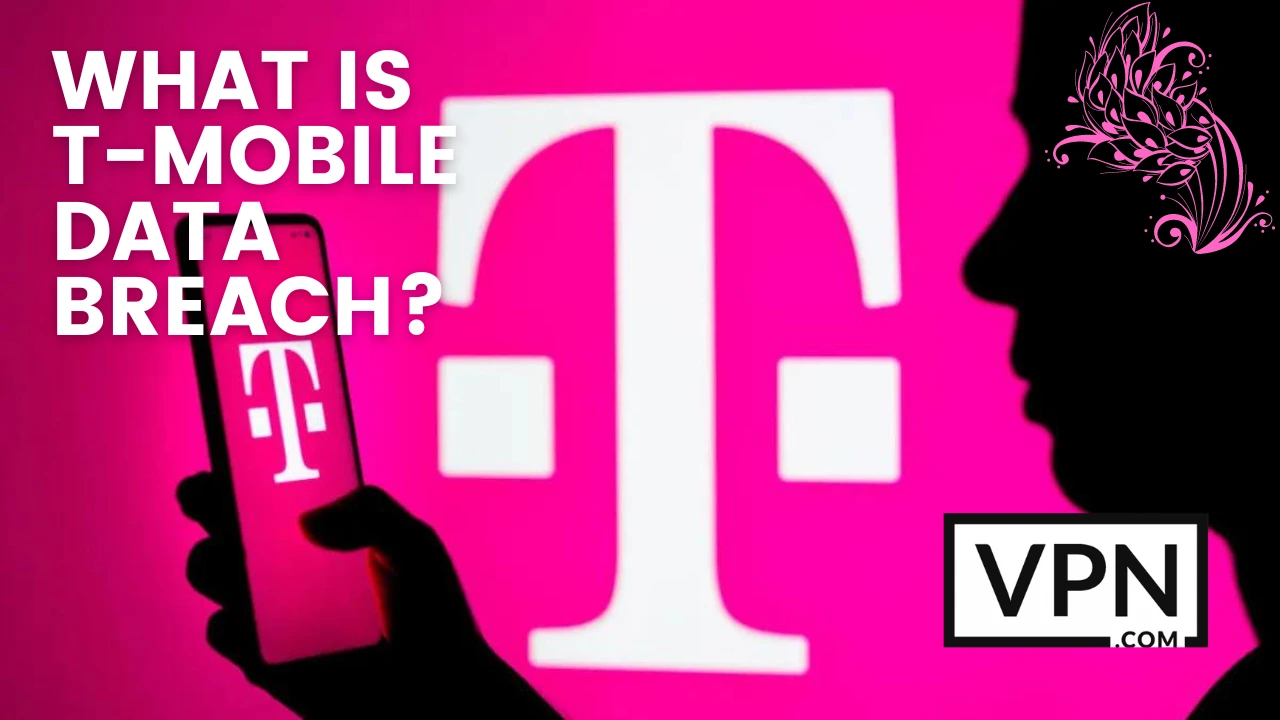 The text in the image says, what is t mobile data breach