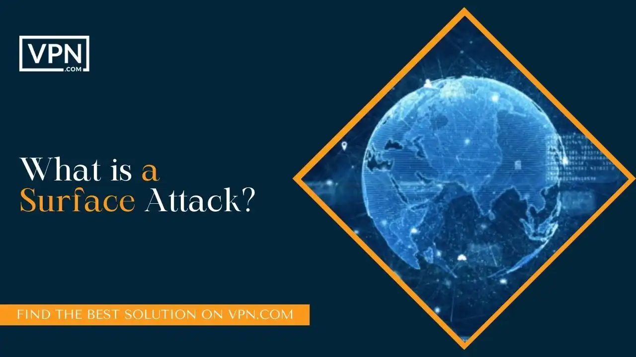 What is a Surface Attack