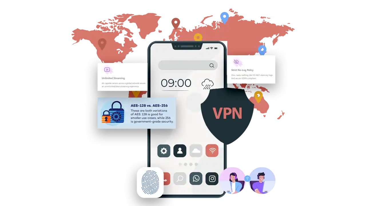 VPN for iPhone selection criteria and features
