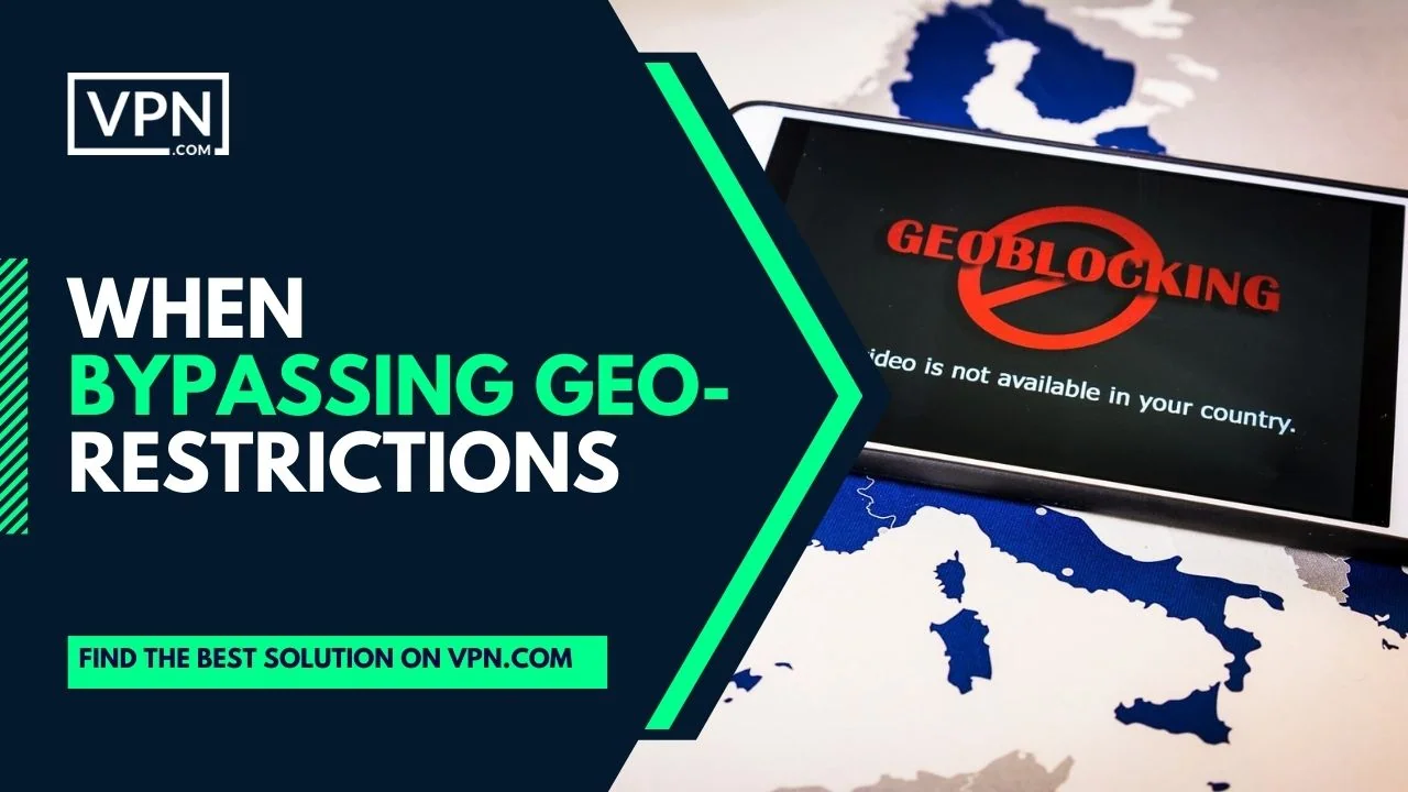 Should I leave NordVPN on all the time when bypassing Geo Restrictions.