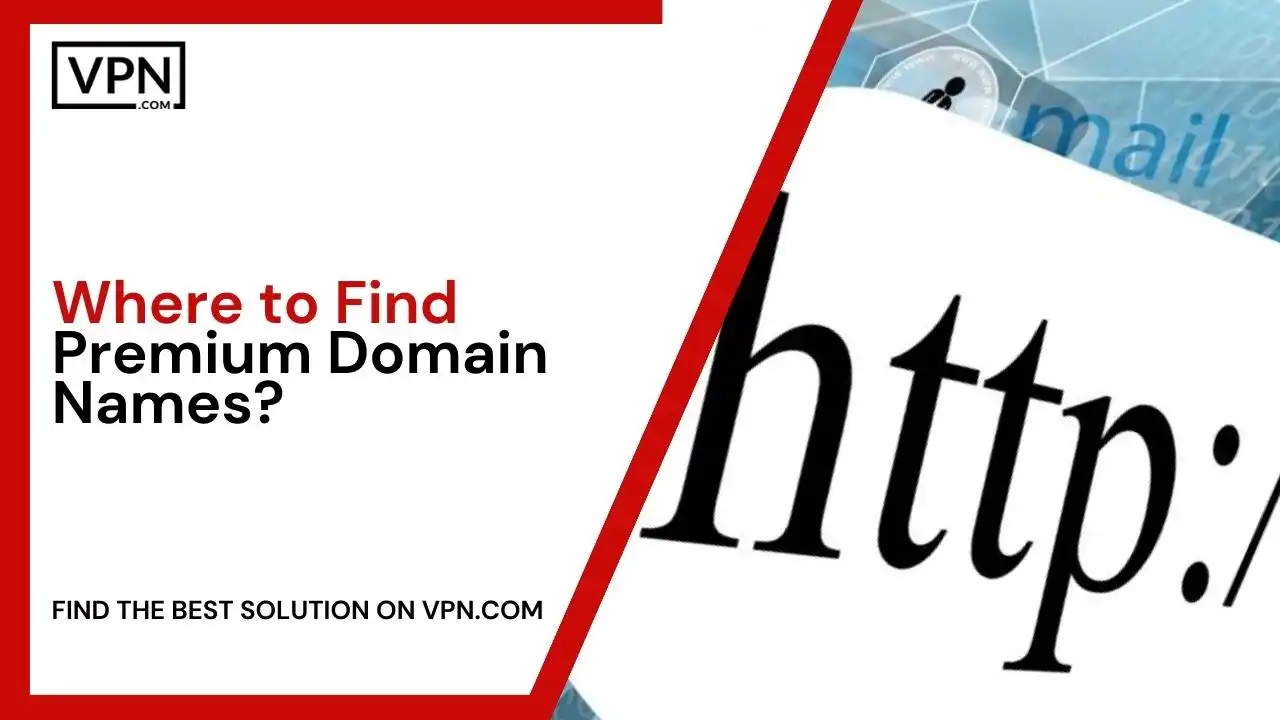 Where to Find Premium Domain Names