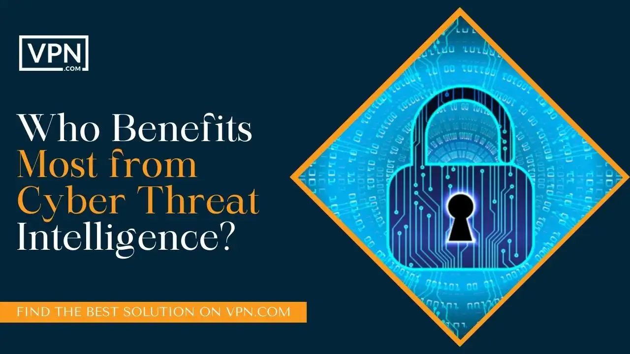 Who Benefits Most from Cyber Threat Intelligence