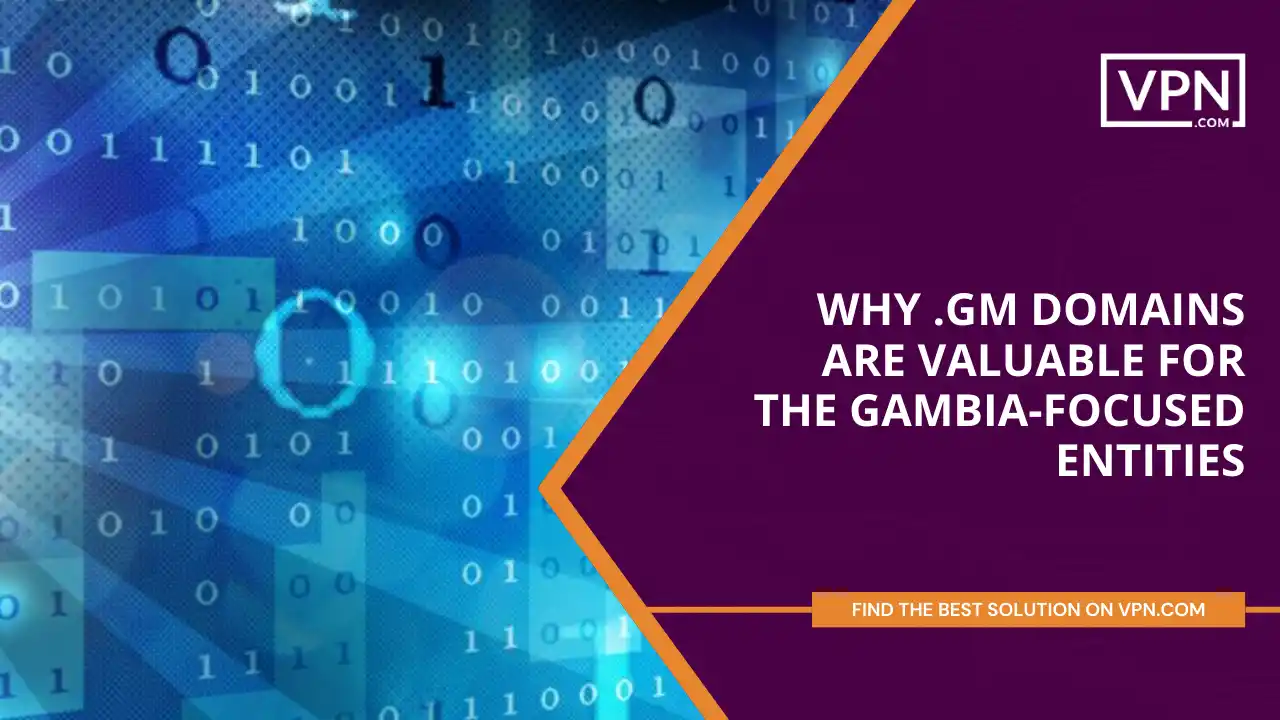 Why .gm Domains are Valuable for The Gambia
