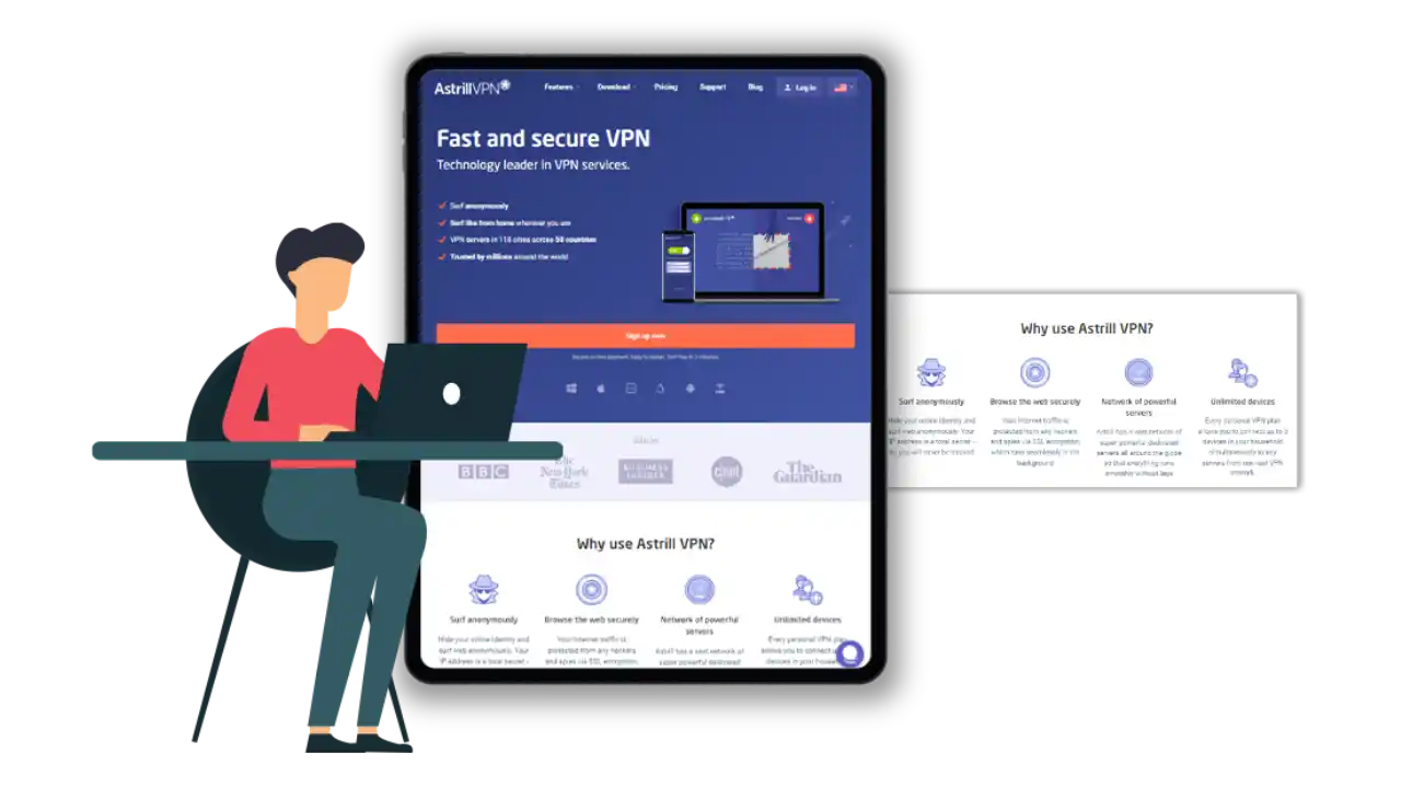 Why Choose Astrill VPN