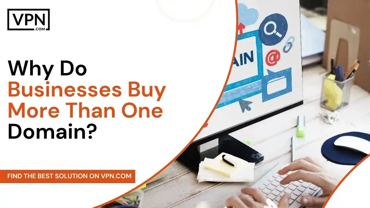 Why Do Businesses Buy More Than One Domain