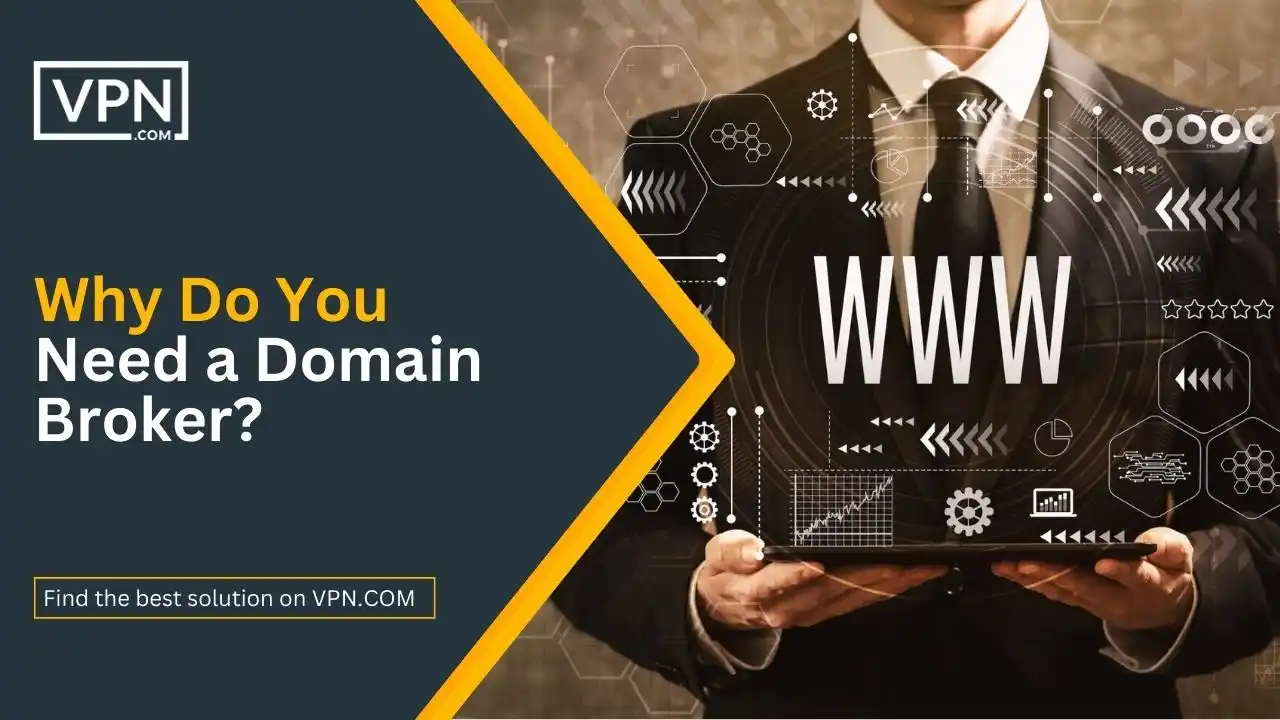 Why Do You Need a Domain Broker