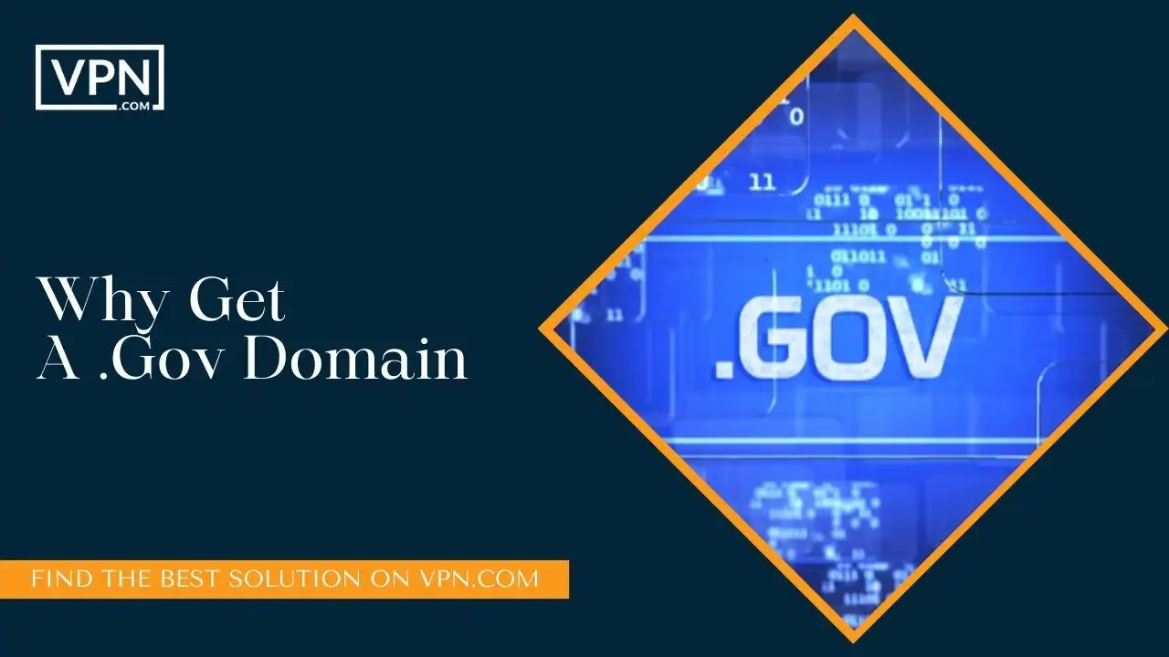 Why Get A .Gov Domain